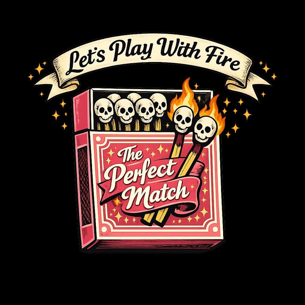 Graphic T-Shirt: "Perfect Match”