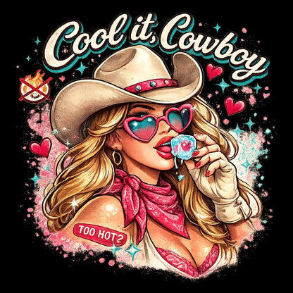 Cowgirl “Cool it Cowboy” T