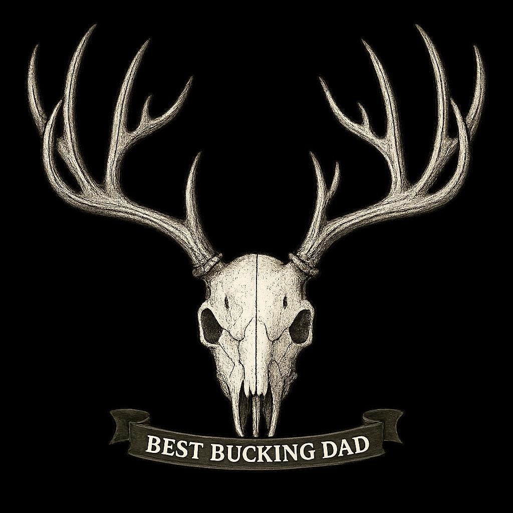 Graphic T-Shirt: best bucking dad