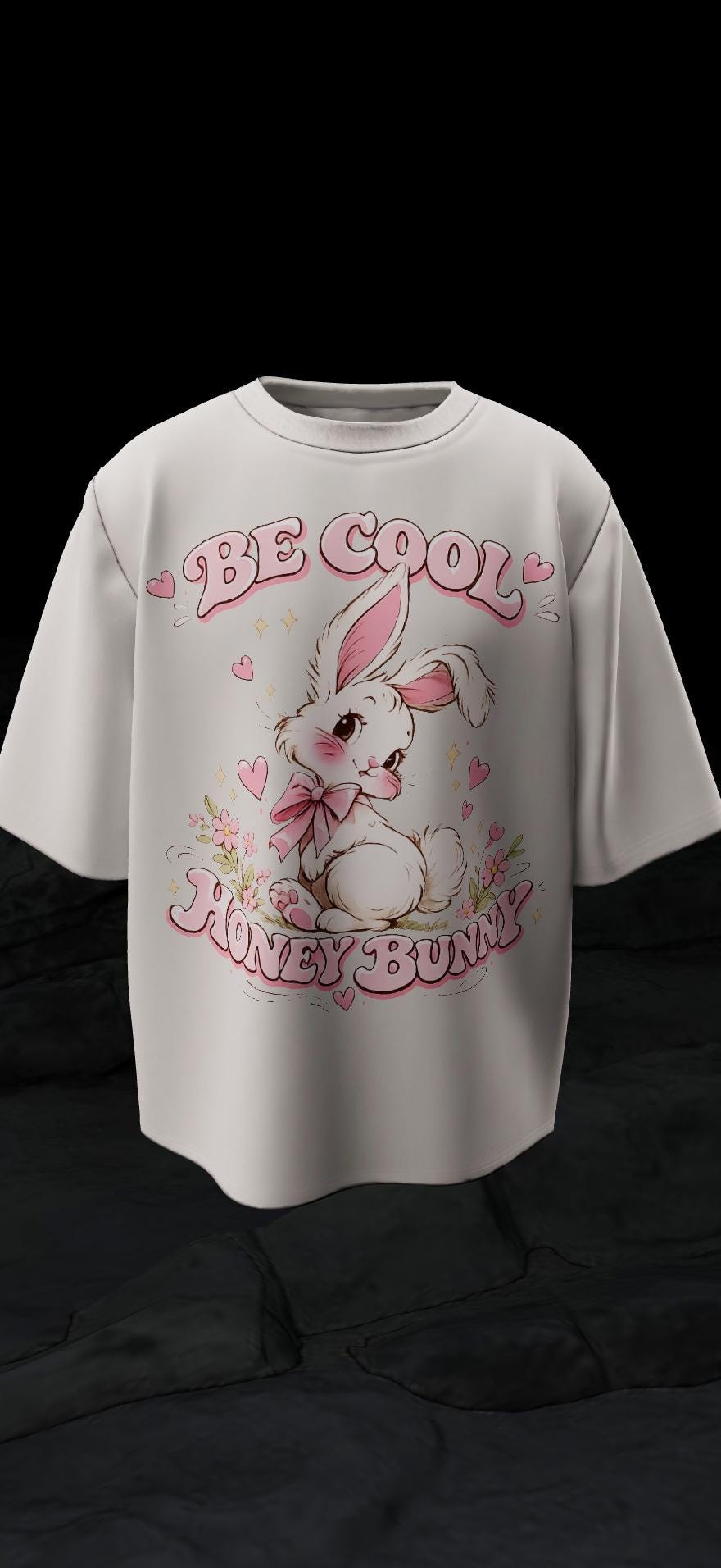Graphic T-Shirt: Honey Bunny Design
