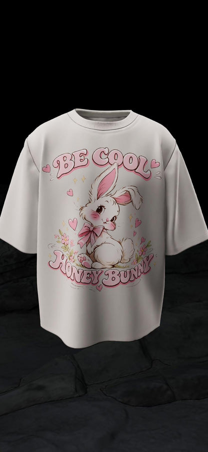 Graphic T-Shirt: Honey Bunny Design