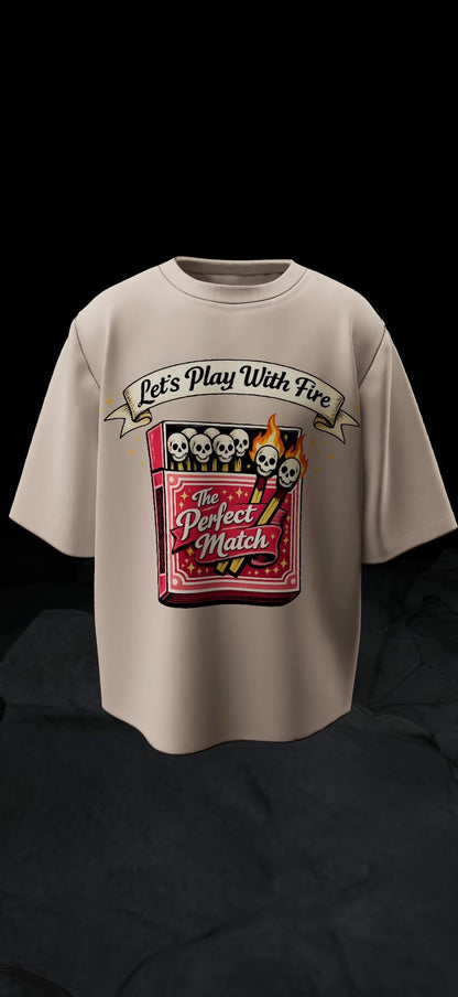 Graphic T-Shirt: "Perfect Match”