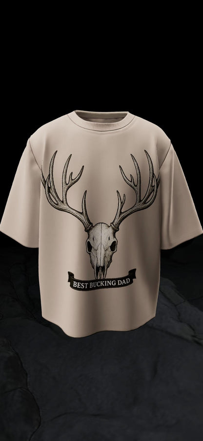Graphic T-Shirt: best bucking dad