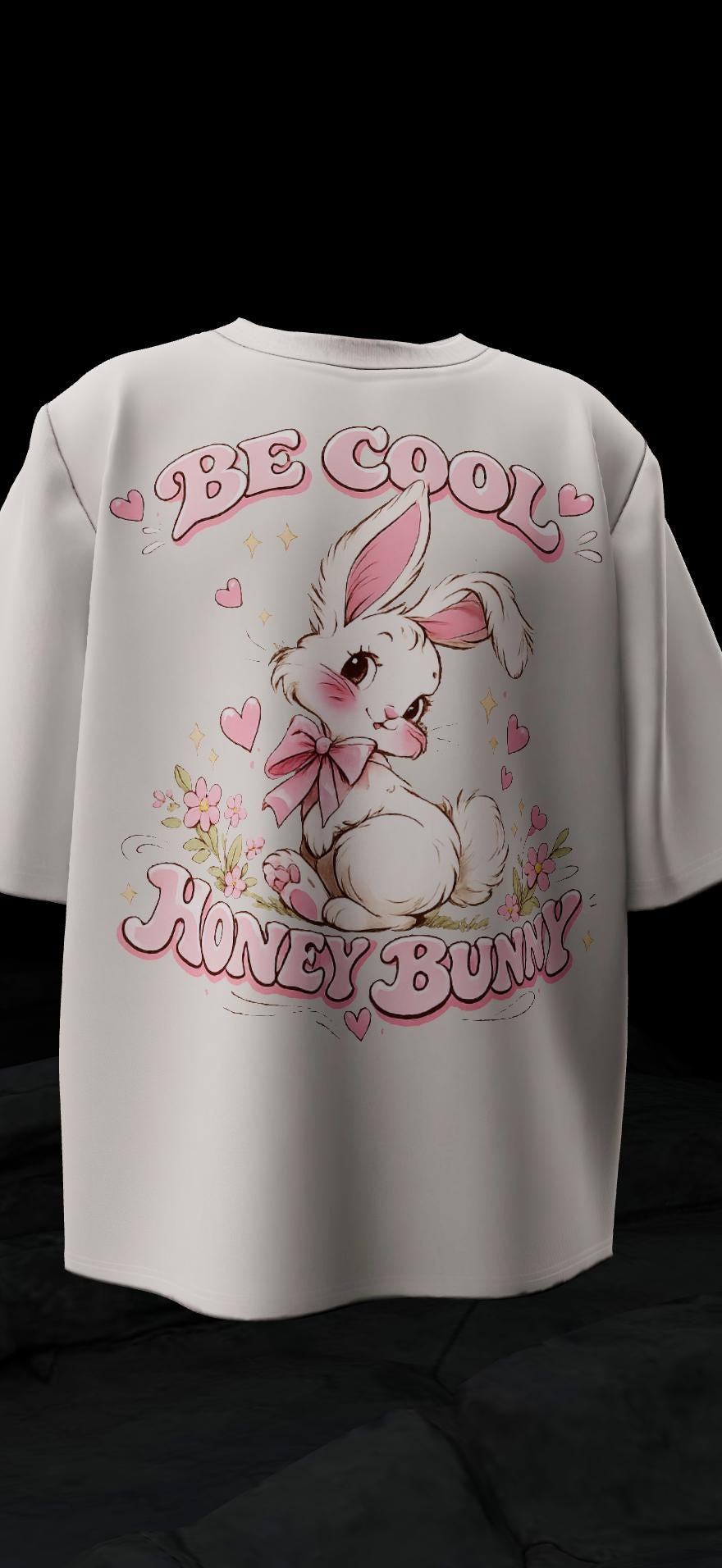 Graphic T-Shirt: Honey Bunny Design