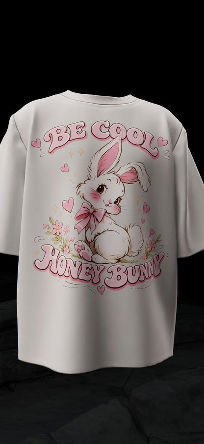 Graphic T-Shirt: Honey Bunny Design